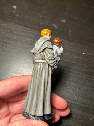 San Antonio de Madera con Niño Jesús