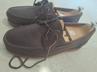 Nauticos Timberland Marrones