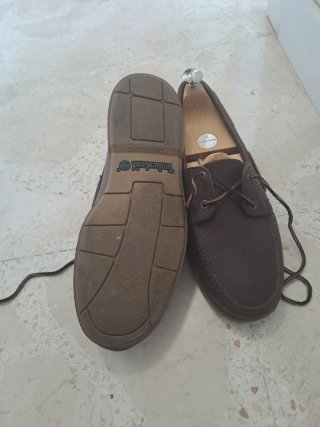 Nauticos Timberland Marrones