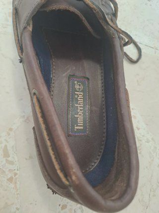 Nauticos Timberland Marrones