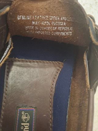 Nauticos Timberland Marrones
