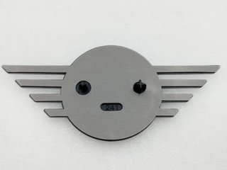 LOGO CAPO MINI F55 F56 F57 NEGRO OEM: 51142465241