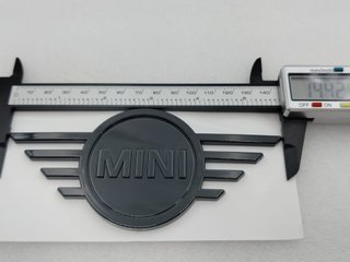 LOGO CAPO MINI F55 F56 F57 NEGRO OEM: 51142465241
