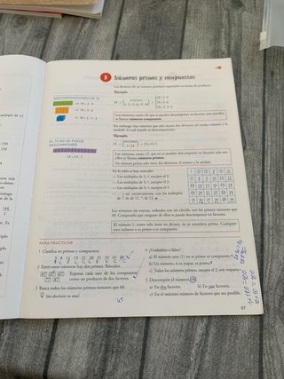Matemáticas 1 ESO