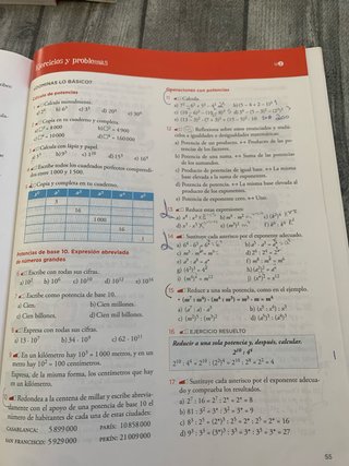 Matemáticas 1 ESO