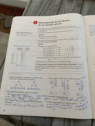 Matemáticas 1 ESO