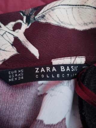 Mono floral Zara