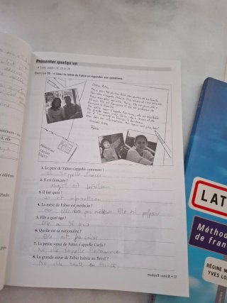 Libro Método de francés A1/A2