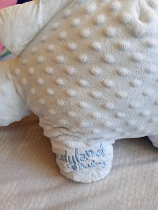 Peluche Dinosaurio Bebé Eduland Azul