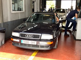 Audi Cabriolet 1994 2.6 V6 Gasolina