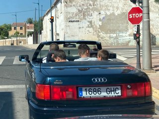 Audi Cabriolet 1994 2.6 V6 Gasolina
