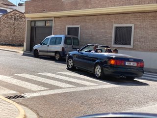Audi Cabriolet 1994 2.6 V6 Gasolina