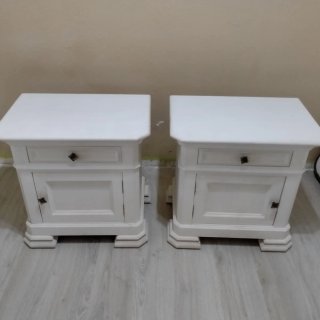 Mesitas de noche madera maciza