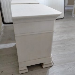 Mesitas de noche madera maciza