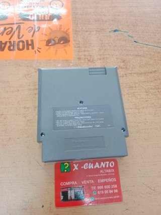JUEGO NINTENDO NES CRACKOUT