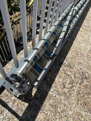 Toldo grande completo