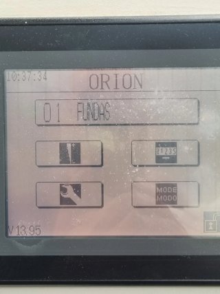 Calandra Girbau PS 120 Mas Plegador Orion