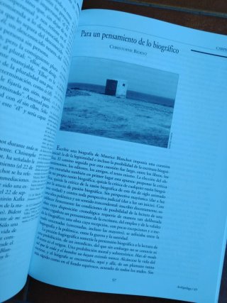 Revista Archipiélago sobre Maurice Blanchot