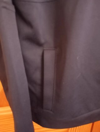 Sudadera Nike Niño Negra y Gris