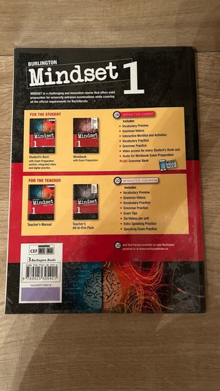 Mindset 1 Bachillerato. Students's book