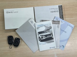 Hyundai IONIQ 1.6 GDI HEV Klass Nav DCT