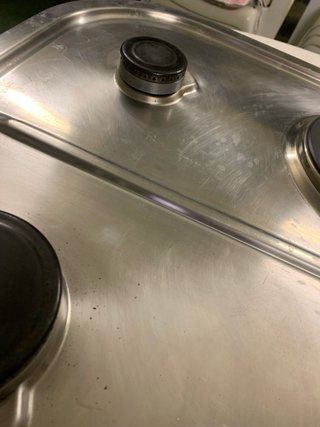 Placa cocina gas y eléctrica Teka