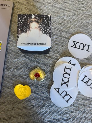 Pack diamond VIP Rosalia The Lux Tour