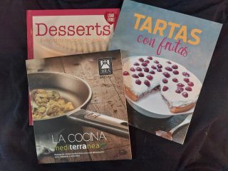 Lote 13 Libros Cocinay abanico