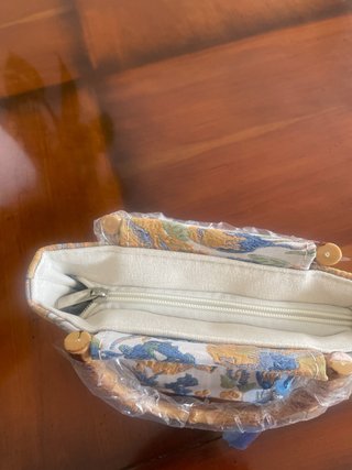 Minibolso floral