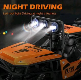 Coche RC 1:20 27MHz Todoterreno