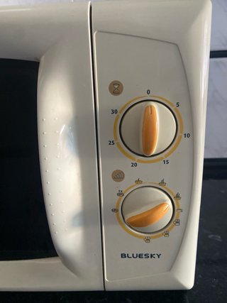 Microondas Bluesky Beige