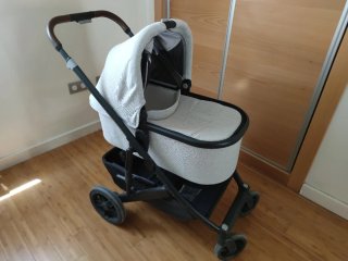 Carrito de bebé uppababy Cruz Gris Claro