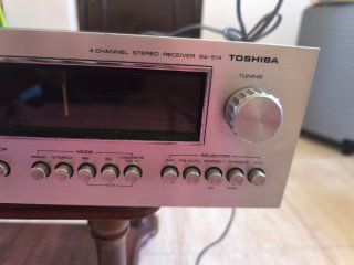 Receptor Estéreo Toshiba SA-314