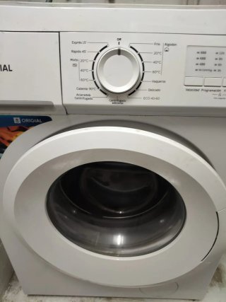 Lavadora 5kg - 2 años antigüedad