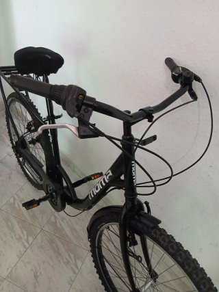 Bicicleta Moma City Classic Negra
