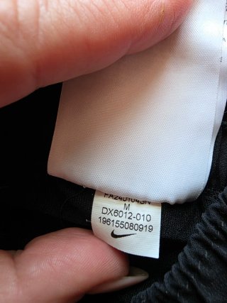 Shorts Nike Mujer Negros