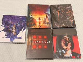 Lote 5 Steelbooks Videojuegos