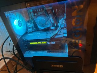 PC Gaming Lenovo legion RTX 3060 i5 16GB RAM2.28TB