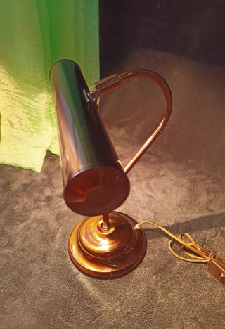 Lámpara de Piano Vintage marca "Massive"