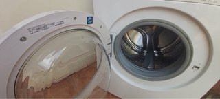 Lavadora Bosch Blanca eco silence drive serie 6