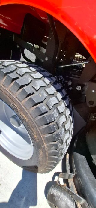 Tractor cortacésped