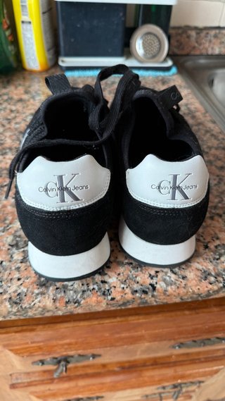 Tenis Calvin Klein Hombre Talla 43 Negros