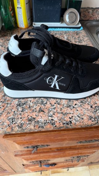 Tenis Calvin Klein Hombre Talla 43 Negros