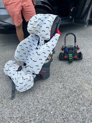 Duo Silla Coche Klippan Kiss Isofix