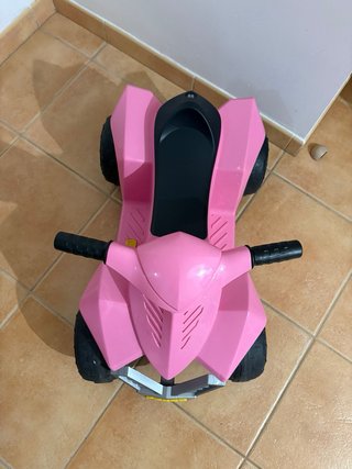 Quad Eléctrico Infantil FEBER Rosa
