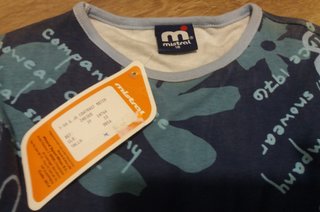 CaCamisetamiseta Mistral niña manga larga talla 16
