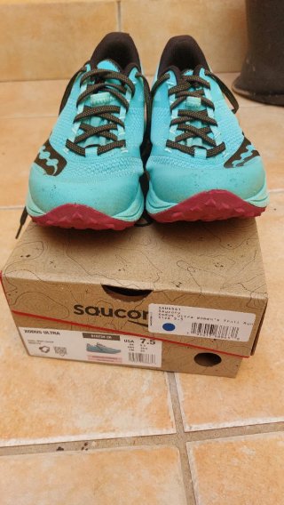 Zapatillas Trail Running Saucony Xodus Ultra