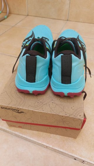 Zapatillas Trail Running Saucony Xodus Ultra