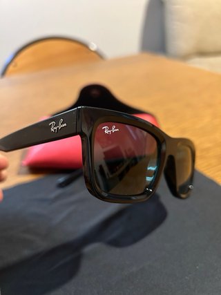 Gafas de sol Ray-Ban niño negras