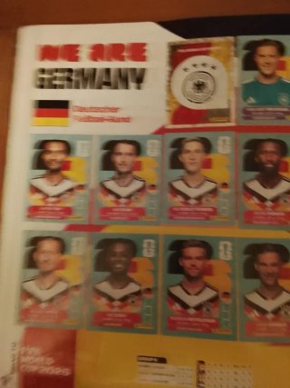 Álbum Panini Mundial FIFA 2026